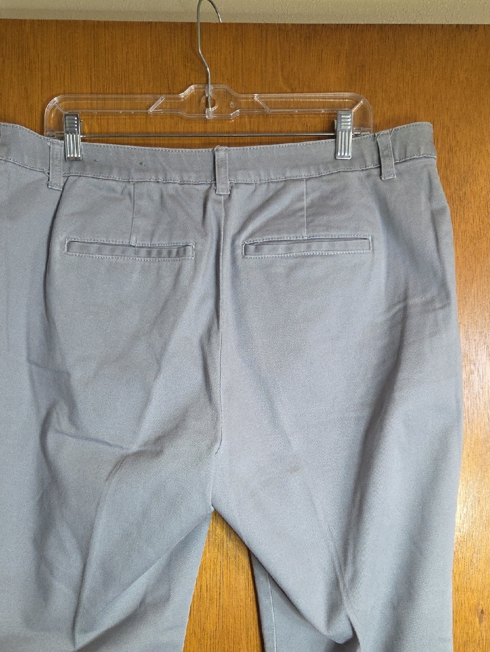 Christopher & Banks Light Gray Trousers - Picture 4 of 9
